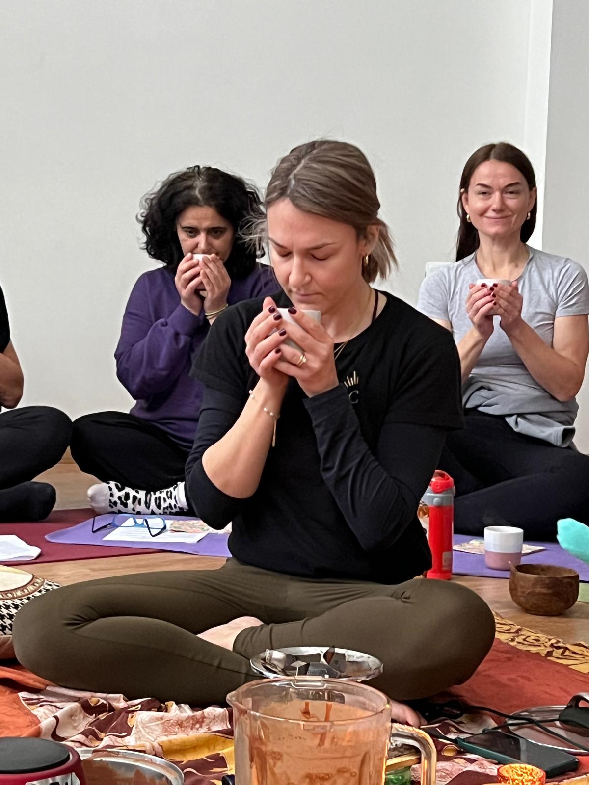 Cacao Ceremony — 2