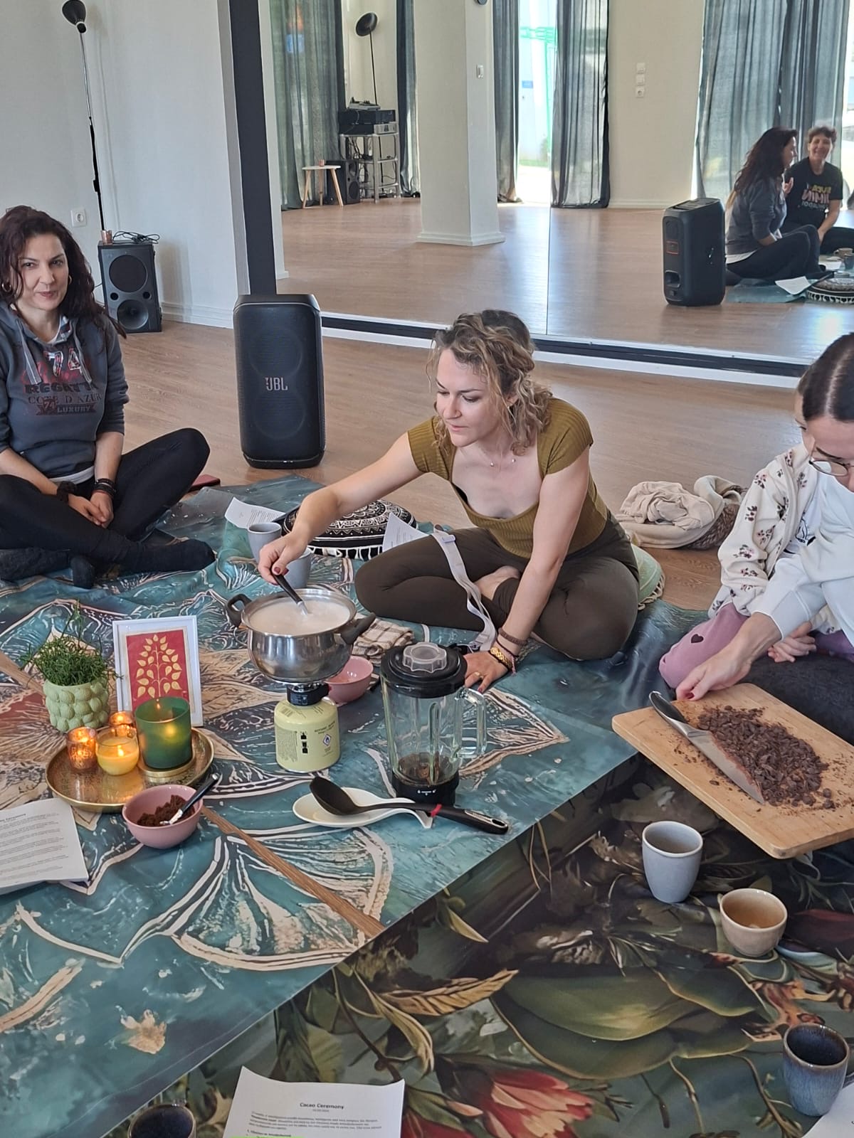 Cacao Ceremony