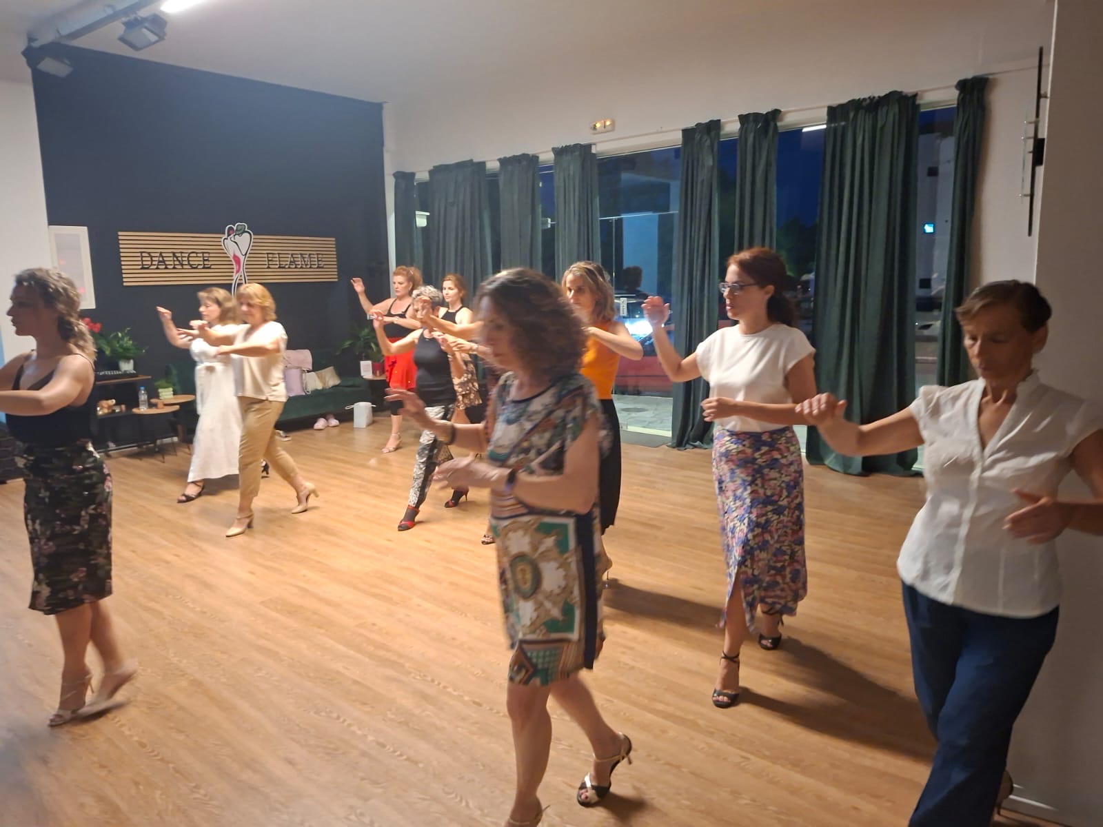Tango Technique Workshops — 3