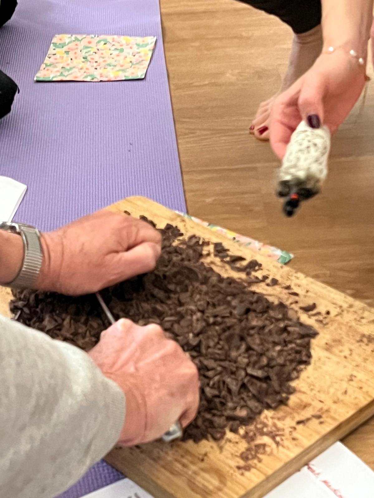 Cacao Ceremony — 3
