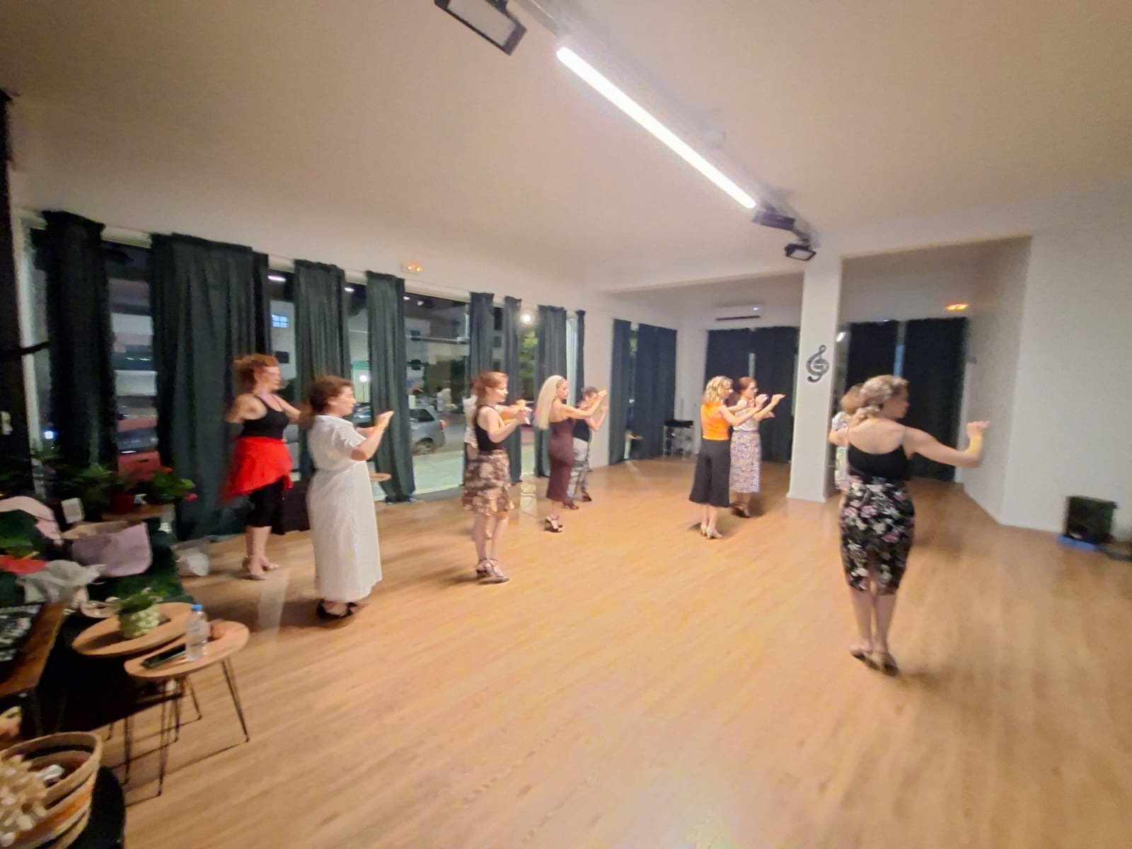 Tango Technique Workshops — 2
